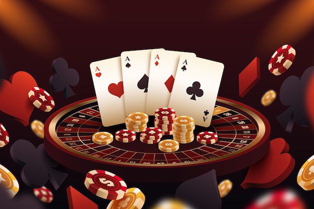 Real Casino Vectors & Illustrations for Free Download | Freepik